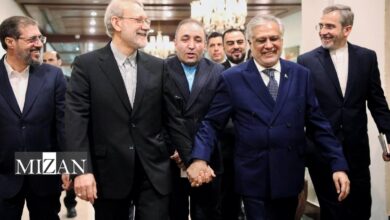 لاریجانی: تجارت ایران و پاکستان باید به ۱۰ میلیارد دلار برسد