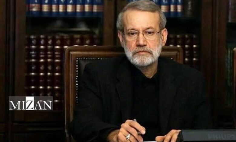 لاریجانی شهادت هیثم علی طباطبایی را تسلیت گفت