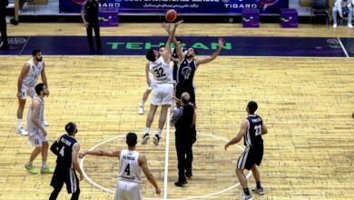 لیگ برتر بسکتبال| هفته هشتم به کام میزبانان/ استقلال برابر پایشپارت پیروز شد