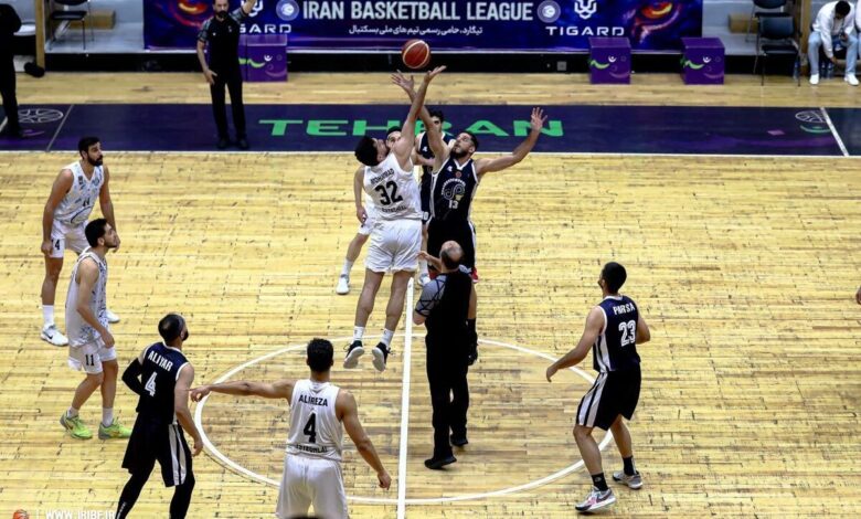 لیگ برتر بسکتبال| هفته هشتم به کام میزبانان/ استقلال برابر پایشپارت پیروز شد