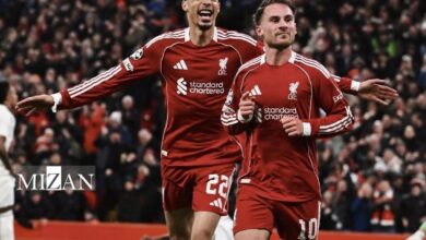 لیگ قهرمانان اروپا| پیروزی لیورپول برابر رئال مادرید در شب شکست PSG مقابل بایرنمونیخ