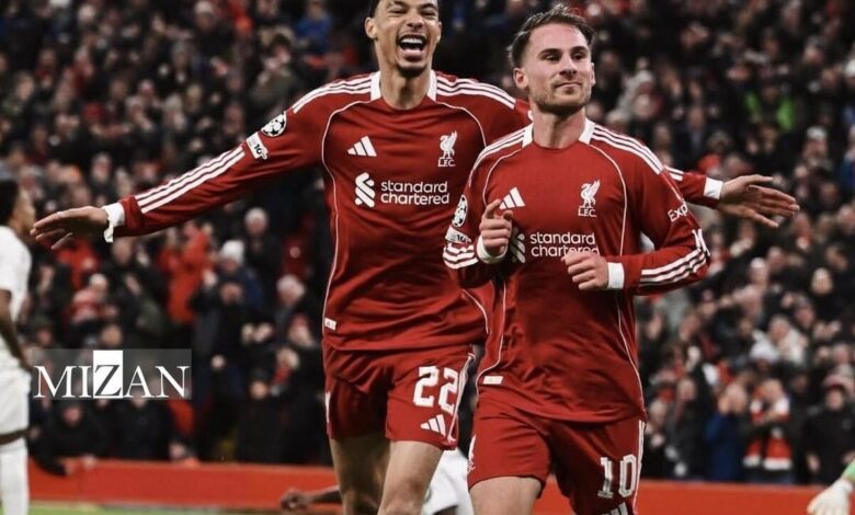 لیگ قهرمانان اروپا| پیروزی لیورپول برابر رئال مادرید در شب شکست PSG مقابل بایرن‌مونیخ