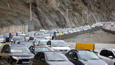 محور کندوان یک‌طرفه شد