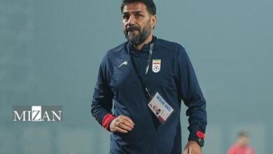 مربی تیم ملی فوتبال امید: نگاه روانخواه به المپیک است/ میتوانستیم در هر ۳ بازی پیروز شویم