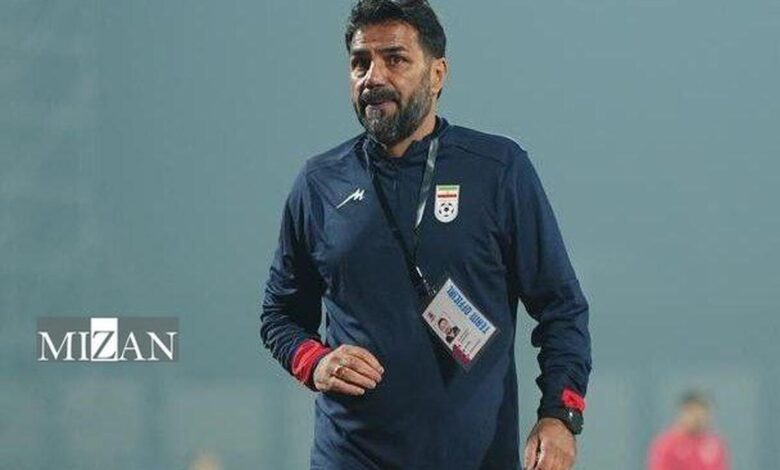 مربی تیم ملی فوتبال امید: نگاه روانخواه به المپیک است/ می‌توانستیم در هر ۳ بازی پیروز شویم