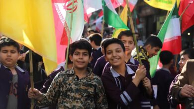 مردم دیار علویان فریاد استکبار ستیزی سردادند