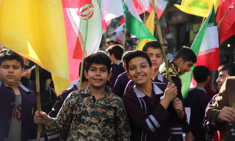 مردم دیار علویان فریاد استکبار ستیزی سردادند