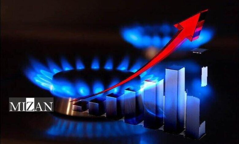 مصرف گاز بخش خانگی از ۴۰۰ میلیون مترمکعب در روز گذشت