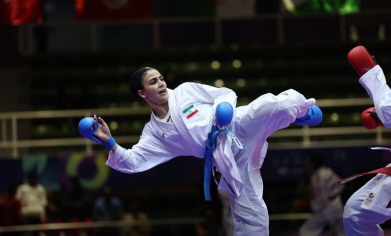 ملی‌پوش کاراته: امیدواریم مدال طلای جهان را هم کسب کنیم