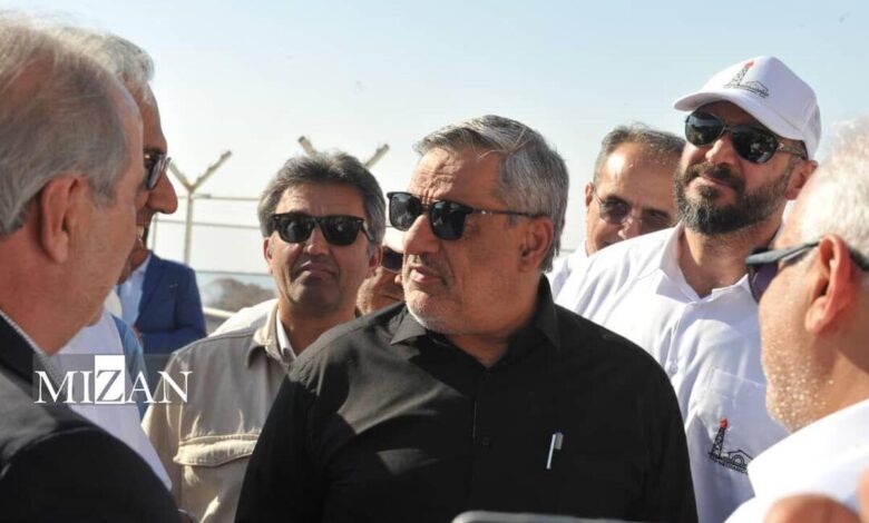 میدان گازی خارتنگ زودتر از موعد به مدار تولید می‌آید