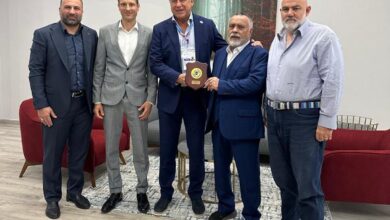 نشست قربانی با رئیس و دبیرکل فدراسیون جهانی تیراندازی؛ گام‌هایی بلند برای به‌روزرسانی تجهیزات و میزبانی بین‌المللی