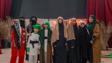 نمایش مزار بی نشان در فردیس اجرا شد+فیلم