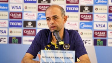 نویدکیا: سعی می‌کنم با چیزی که دارم تیمم را بچینم/ بازی فوق‌العاده مهمی برای هر ۲ تیم است