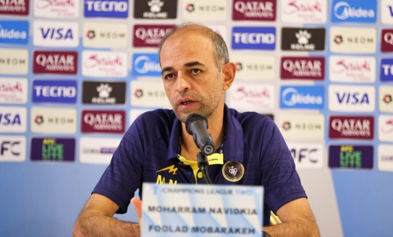 نویدکیا: سعی می‌کنم با چیزی که دارم تیمم را بچینم/ بازی فوق‌العاده مهمی برای هر ۲ تیم است