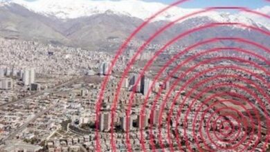 هفته پایانی آبان ۱۴۰۴ با ثبت ۱۳۲ زلزله در پهنه ایرانزمین