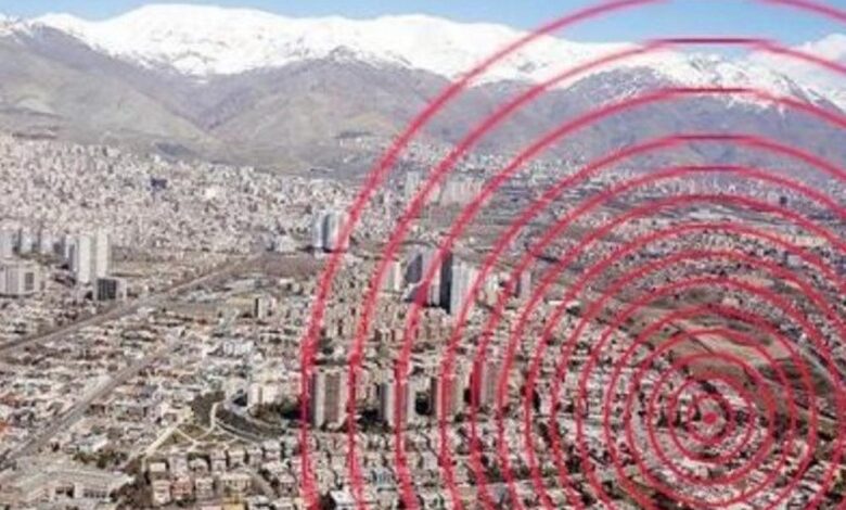 هفته پایانی آبان ۱۴۰۴ با ثبت ۱۳۲ زلزله در پهنه ایران‌زمین