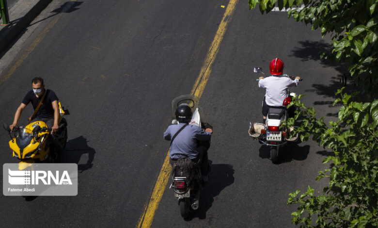 همکاری بیمارستان شهدای هفتم تیر و پلیس راهور برای ارتقای ایمنی موتورسواران