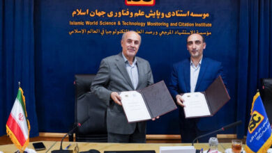 همکاری سازمان امور دانشجویان و ISC برای ارتقای رتبه‌بندی و دیپلماسی علمی