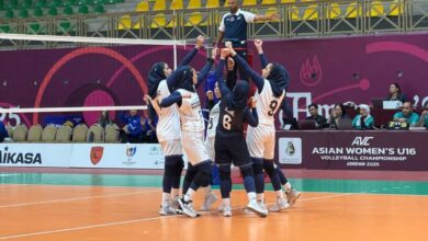 والیبال دختران زیر ۱۶ سال آسیا| ایران در گام نخست مغلوب فیلیپین شد