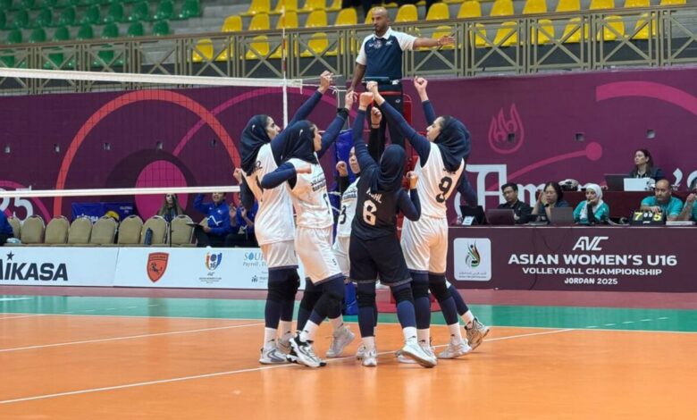 والیبال دختران زیر ۱۶ سال آسیا| ایران در گام نخست مغلوب فیلیپین شد