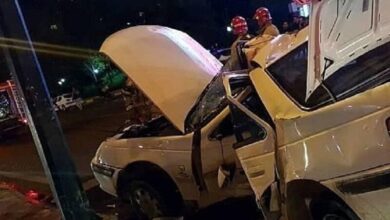 واژگونی خودروی سواری موجب مرگ سه نفر در جنوب کرمان شد