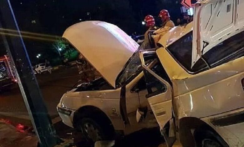 واژگونی خودروی سواری موجب مرگ سه نفر در جنوب کرمان شد