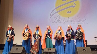 پایان جشنواره موسیقی بانوان نواحی ایران در کیش با تجلیل از ۱۰ گروه برگزیده