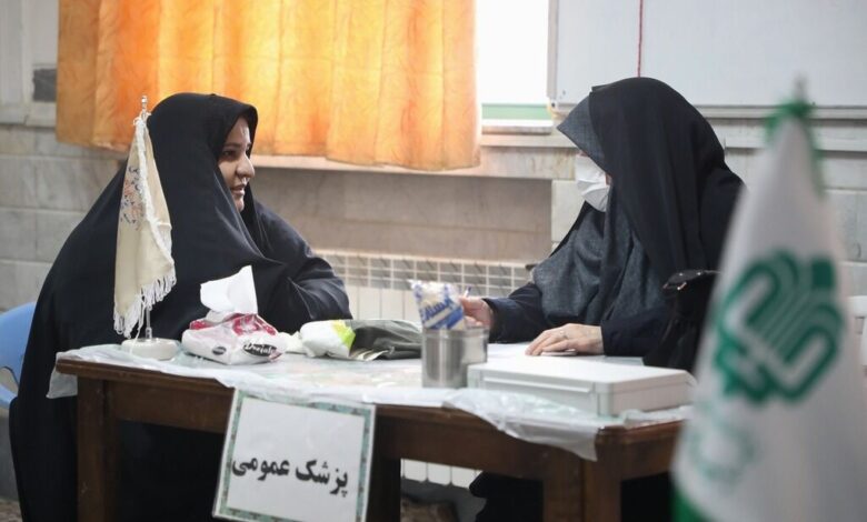 پزشکان جهادی بنیاد علوی به یاری محرومان جنوب آذربایجان‌غربی آمدند