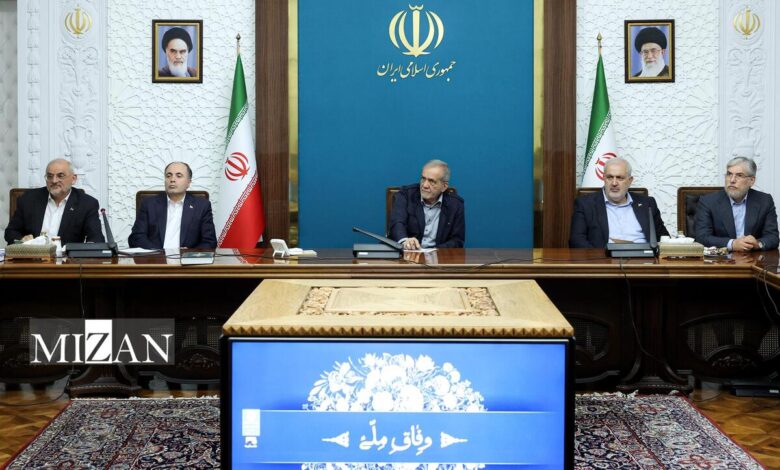 پزشکیان: استفاده از ظرفیت نخبگان، از ارکان اصلی تصمیم‌سازی در مدیریت چالش آب است