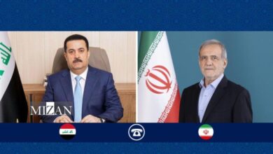 پزشکیان: برگزاری شکوهمند انتخابات پارلمانی عراق مایه ارتقای عظمت این ملت است