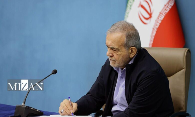 پزشکیان: ناترازی انرژی با دستور حل نمی‌شود/ تشکیل سازمان بهینه‌سازی، قدمی عملی برای رفع ناترازی