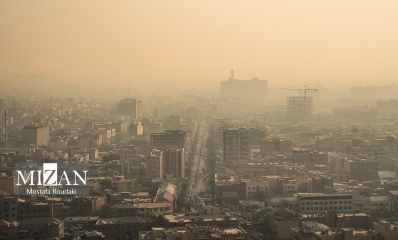 پنجمین جلسه کارگروه شرایط اضطرار آلودگی هوای تهران برگزار می‌شود