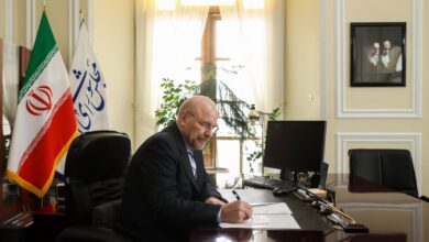 پیام تسلیت قالیباف درپی درگذشت فرزند حجت‌الاسلام صدیقی