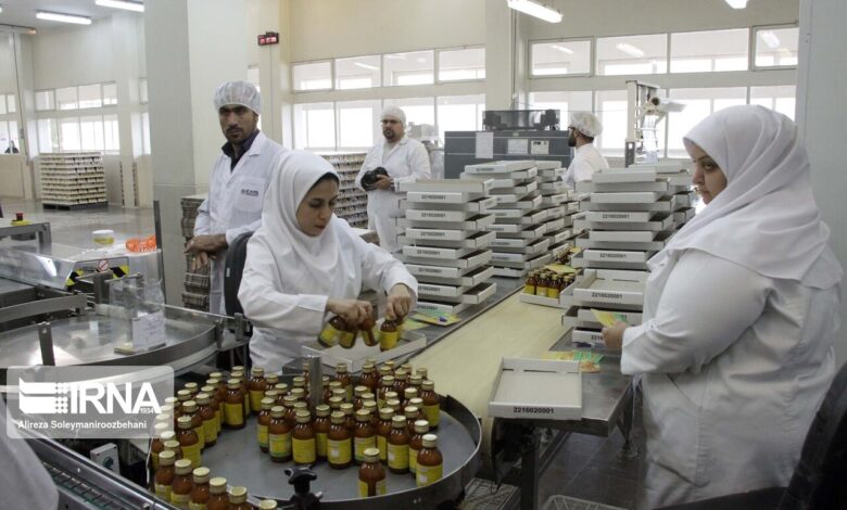 پیگیری تخصیص ۱۰۰ میلیون دلار برای نوسازی تجهیزات شرکت‌های دارویی