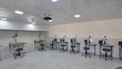 کارگاه گوهرتراشی دانشکده هنر دانشگاه نیشابور به بهره برداری رسید