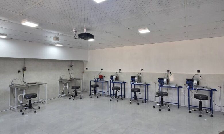 کارگاه گوهرتراشی دانشکده هنر دانشگاه نیشابور به بهره برداری رسید