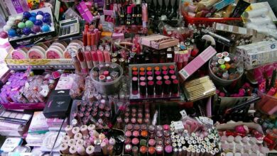 کشف ۹۸۰ قلم لوازم آرایشی و بهداشتی قاچاق در تهران/متهم بازداشت شد