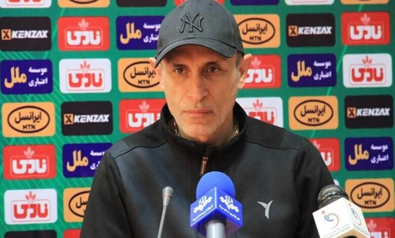 گل‌محمدی: بازیکنانم خیلی خوب جنگیدن را معنا کردند