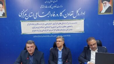 یک مقام وزارت تعاون: تقویت گفت‌وگو و هم‌افزایی تشکل‌ها راه توسعه و حل چالش‌های کارگری است