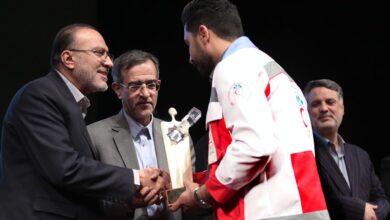 ۳۷ برگزیده چهاردهمین تندیس ملی فداکاری دانشجویی تجلیل شدند