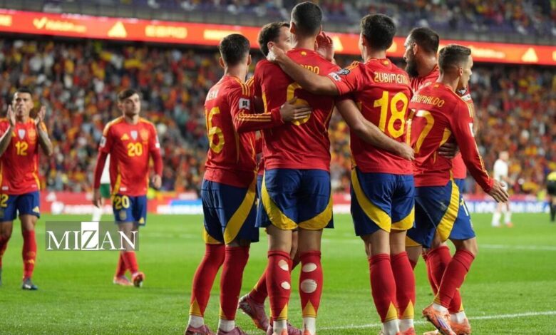 ۵ تیم قاره سبز پای پرواز بلیت گرفتند؛ صعود اسپانیا، سوئیس، اسکاتلند، اتریش و بلژیک به جام جهانی/ تکلیف پلیآف اروپا مشخص شد