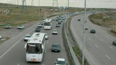 ۵۶ میلیون تردد در جاده‌های ایلام ثبت شد