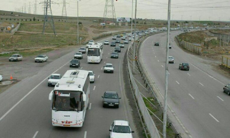 ۵۶ میلیون تردد در جاده‌های ایلام ثبت شد