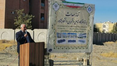 ۹۵۰ واحد خوابگاه دانشجویی متاهلین در کشور ساخته و تحویل شده است