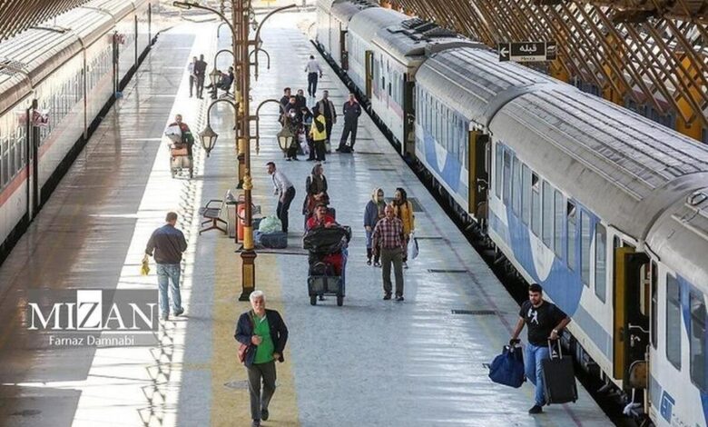 آغاز پیش‌فروش بلیت قطار‌های مسافری دی‌ماه