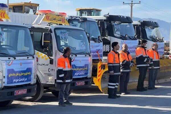 آماده باش ۱۸۰ نیروی راهداری در خراسان‌جنوبی 