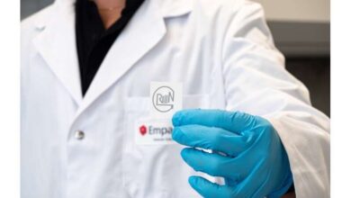 ابداع برچسب هوشمند تجزیه‌پذیر با قابلیت ثبت دائمی تخلفات دمایی