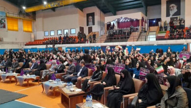 اختتامیه المپیاد ورزشی کارکنان وزارت بهداشت در مازندران برگزار شد