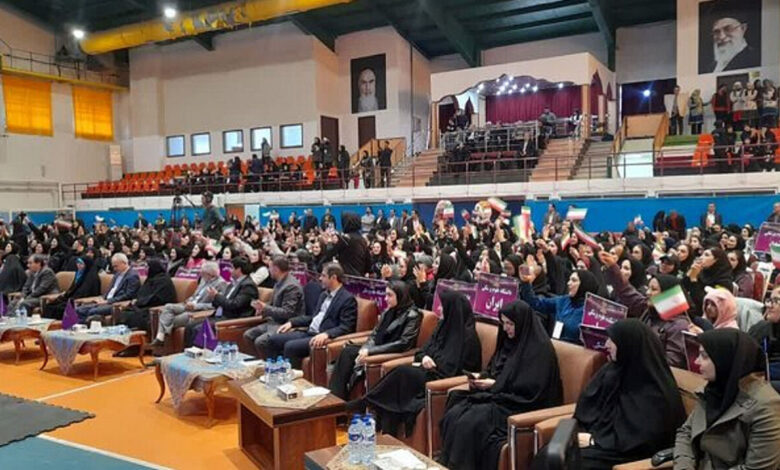 اختتامیه المپیاد ورزشی کارکنان وزارت بهداشت در مازندران برگزار شد