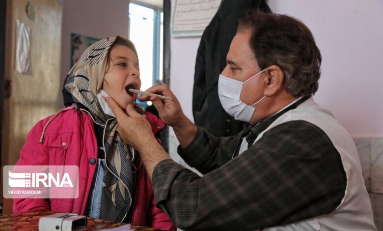 ارائه خدمات درمانی به بیش از ۱۹۶ هزار نفر در مناطق محروم